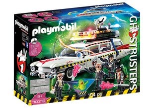 70170 PLAYMOBIL® Ghostbusters™ Ecto-1A Машина для ловли призраков цена и информация | Конструкторы и кубики | pigu.lt