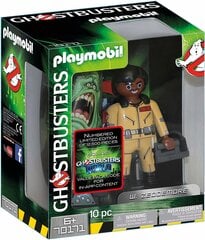 70171 PLAYMOBIL® Ghostbusters™ W. Zeddemore kaina ir informacija | Konstruktoriai ir kaladėlės | pigu.lt