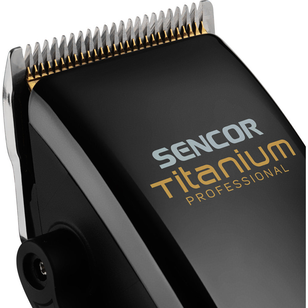 Sencor SHP 8400 BK Titanium kaina ir informacija | Plaukų kirpimo mašinėlės | pigu.lt