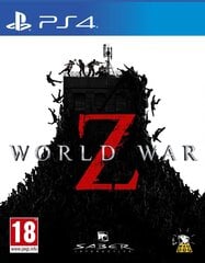 World War Z PS4 kaina ir informacija | Kompiuteriniai žaidimai | pigu.lt