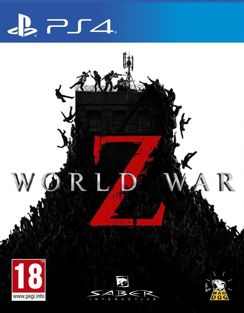 World War Z PS4 kaina ir informacija | Kompiuteriniai žaidimai | pigu.lt