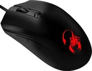 " genius мышь gx gaming x-g600, 1600dpi, лазерная, 6 кнопок, проводная usb, черная, проводная цена и информация | Genius Компьютерная техника | pigu.lt