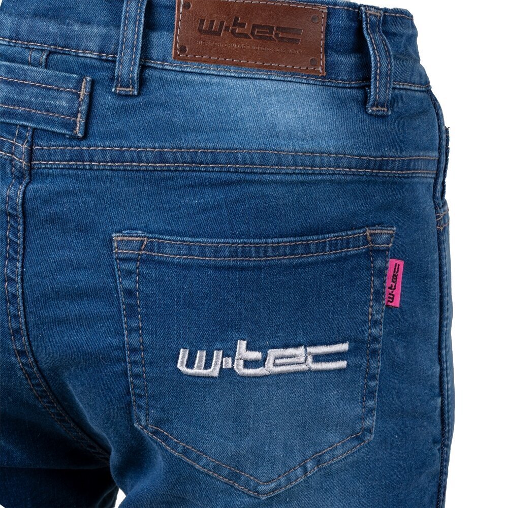 Moto džinsai moterims W-TEC GoralCE kaina ir informacija | Moto kelnės | pigu.lt