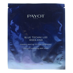 Листовая маска для лица с AHA-кислотами Payot Blue Techni Liss, 1 шт. цена и информация | Маски для лица, патчи для глаз | pigu.lt