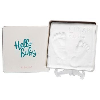 Коробочка с детским отпечатком Baby Art Magic Box Essentials цена и информация | Отпечатки для младенцев | pigu.lt
