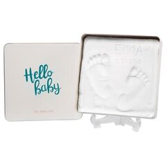 Dėžutė su kūdikio įspaudu Baby Art Magic Box Essentials kaina ir informacija | Antspaudai kūdikiams | pigu.lt