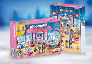 9485 PLAYMOBIL® Адвент-календарь Рождество в лесу цена и информация | Конструкторы и кубики | pigu.lt