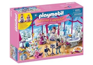 9485 PLAYMOBIL® Адвент-календарь Рождество в лесу цена и информация | Конструкторы и кубики | pigu.lt