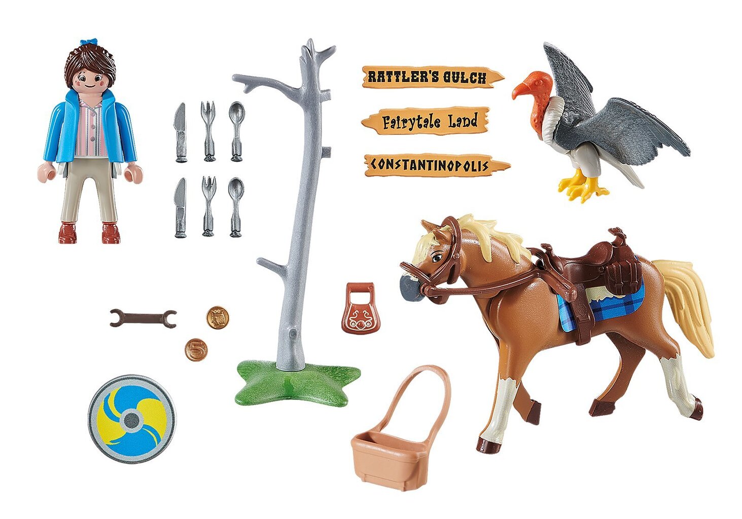 70072 PLAYMOBIL® Фильм Марла и ее лошадь цена | pigu.lt