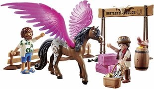 70074 PLAYMOBIL® Фильм Марла и Дел с летающей лошадью цена и информация | Конструкторы и кубики | pigu.lt