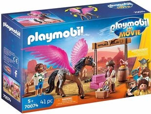 70074 PLAYMOBIL® The Movie Marla ir Delas su skraidančiu žirgu kaina ir informacija | Konstruktoriai ir kaladėlės | pigu.lt