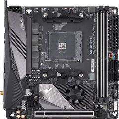 Gigabyte X570 I Aorus Pro WIFI kaina ir informacija | Pagrindinės plokštės | pigu.lt