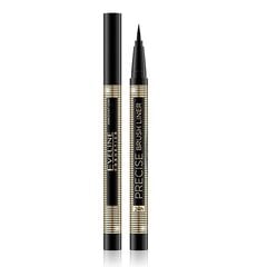 Skystas akių pravedimas Eveline Cosmetics Precise Brush Liner, juodas, 4 ml kaina ir informacija | Akių šešėliai, pieštukai, blakstienų tušai, serumai | pigu.lt