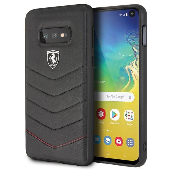 Ferrari Heritage Quilted Hardcase kaina ir informacija | Telefono dėklai | pigu.lt