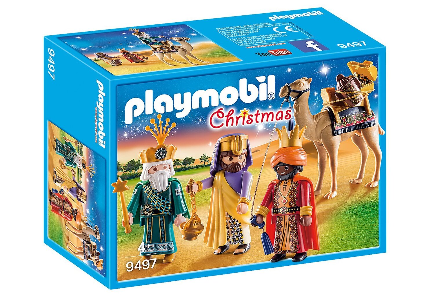 9497 PLAYMOBIL® Christmas Trys karaliai kaina ir informacija | Konstruktoriai ir kaladėlės | pigu.lt