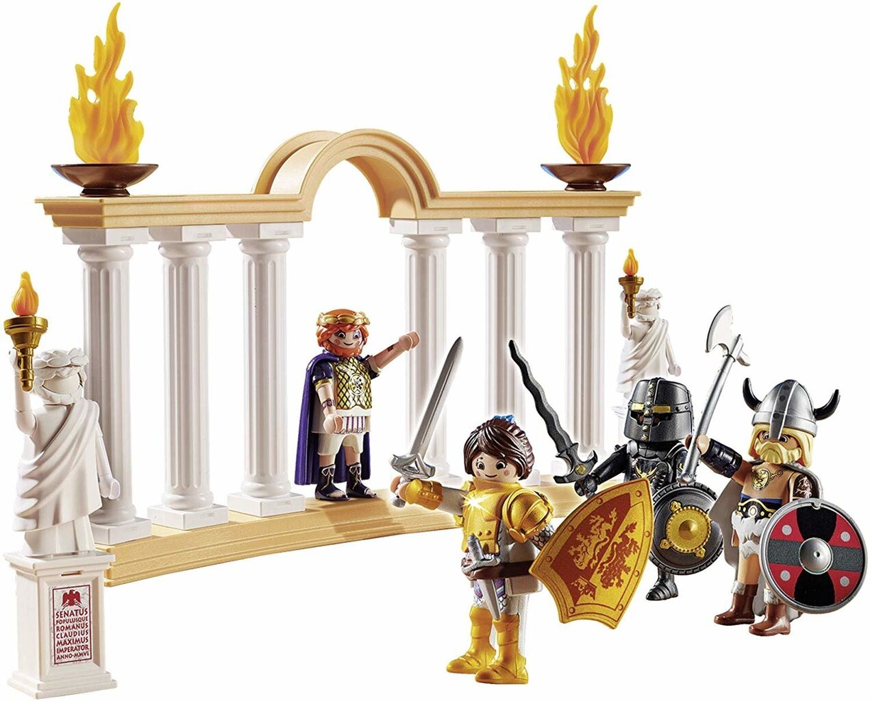 70076 PLAYMOBIL® The Movie Imperatorius Maksimusas Koliziejuje kaina ir informacija | Konstruktoriai ir kaladėlės | pigu.lt