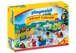 9391 PLAYMOBIL® Advento kalendorius Kalėdos miške kaina ir informacija | Konstruktoriai ir kaladėlės | pigu.lt