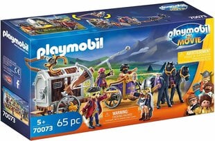 70073 PLAYMOBIL® The Movie Čarlis ir kalėjimo vežimas kaina ir informacija | Konstruktoriai ir kaladėlės | pigu.lt