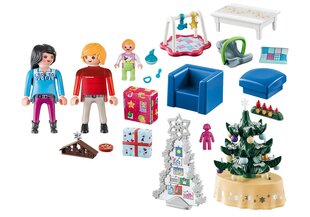 9495 PLAYMOBIL® Christmas Kalėdinė svetainė kaina ir informacija | Konstruktoriai ir kaladėlės | pigu.lt