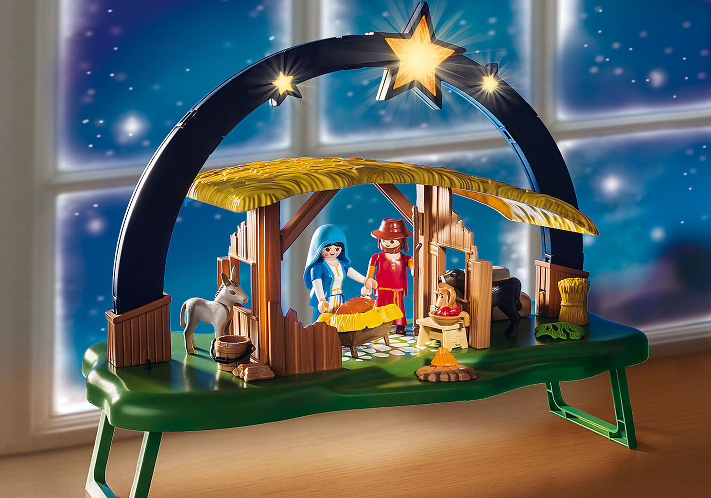 9494 PLAYMOBIL® Christmas Jėzaus gimimo diena kaina ir informacija | Konstruktoriai ir kaladėlės | pigu.lt