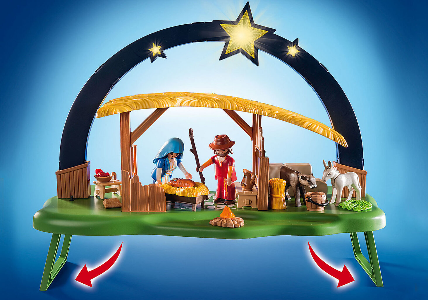 9494 PLAYMOBIL® Christmas Jėzaus gimimo diena kaina ir informacija | Konstruktoriai ir kaladėlės | pigu.lt