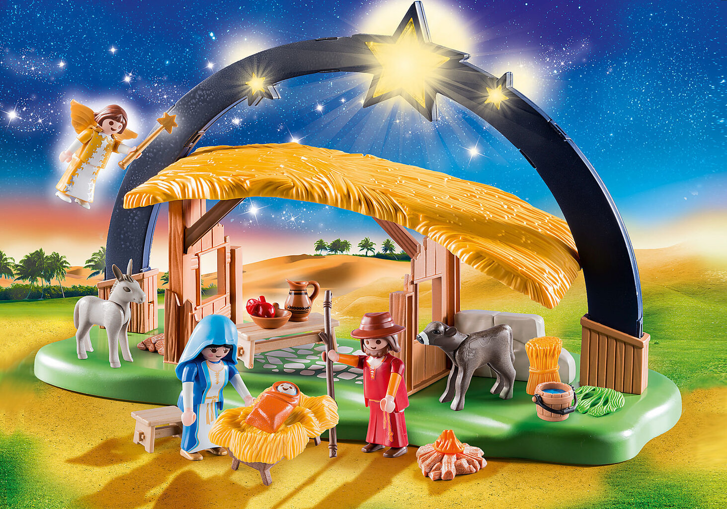 9494 PLAYMOBIL® Christmas Jėzaus gimimo diena kaina ir informacija | Konstruktoriai ir kaladėlės | pigu.lt