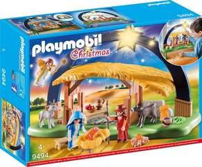 9494 PLAYMOBIL® Christmas День рождения Иисуса цена и информация | Конструкторы и кубики | pigu.lt