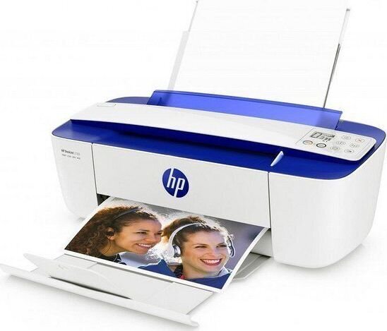 HP Deskjet 3760 All-in-One, spalvotas kaina ir informacija | Spausdintuvai | pigu.lt