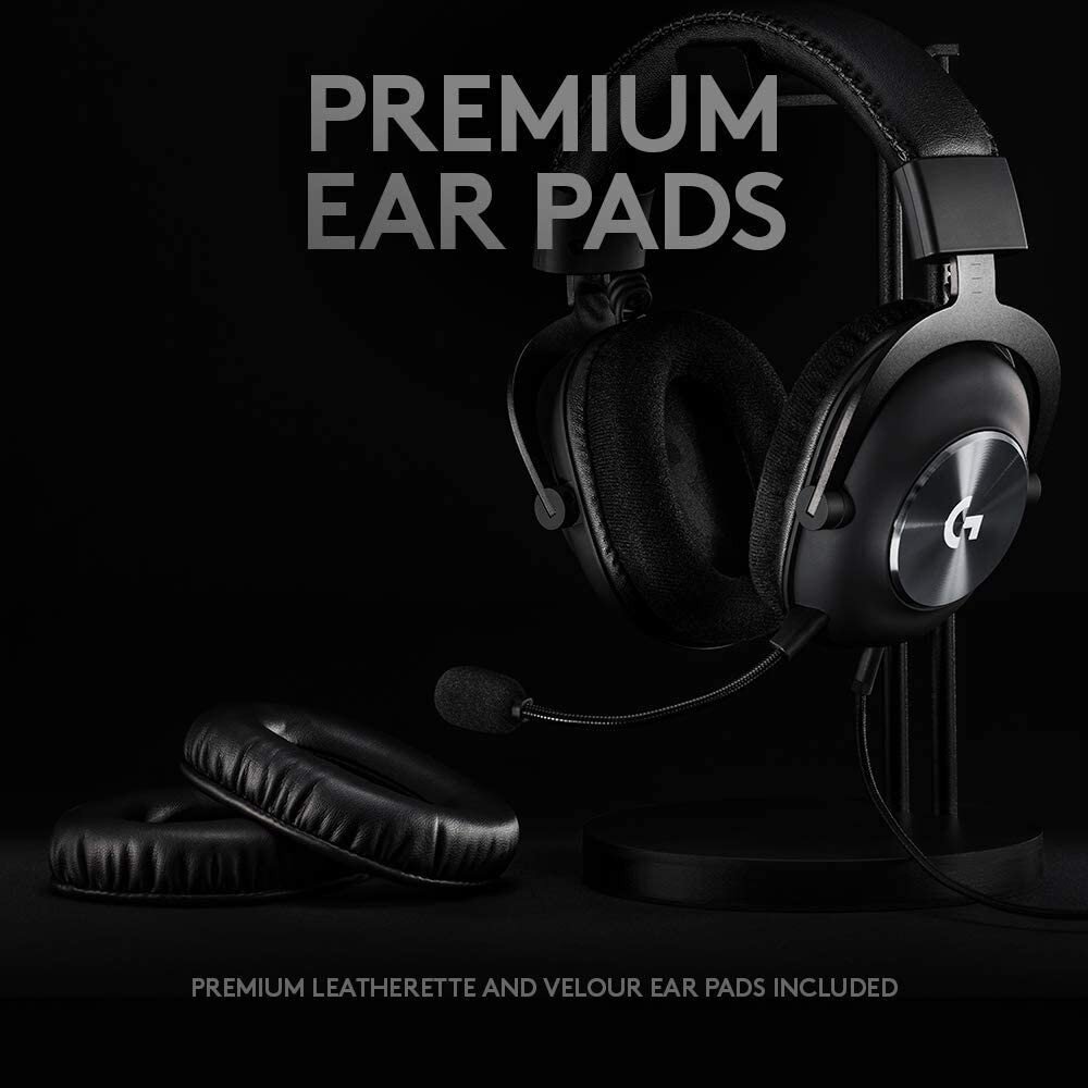 Logitech G Pro X Headset Black (juodas) kaina ir informacija | Ausinės | pigu.lt