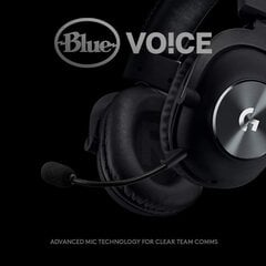 Logitech G Pro X Headset Black (черные) цена и информация | Теплая повязка на уши, черная | pigu.lt