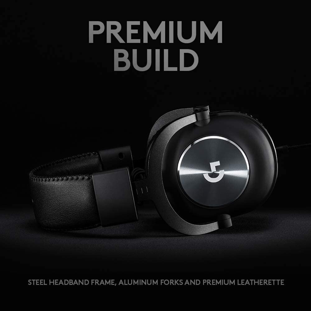 Logitech G Pro X Headset Black цена и информация | Ausinės | pigu.lt