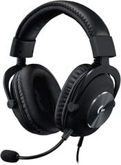 Logitech G Pro X Headset Black kaina ir informacija | Наушники | pigu.lt