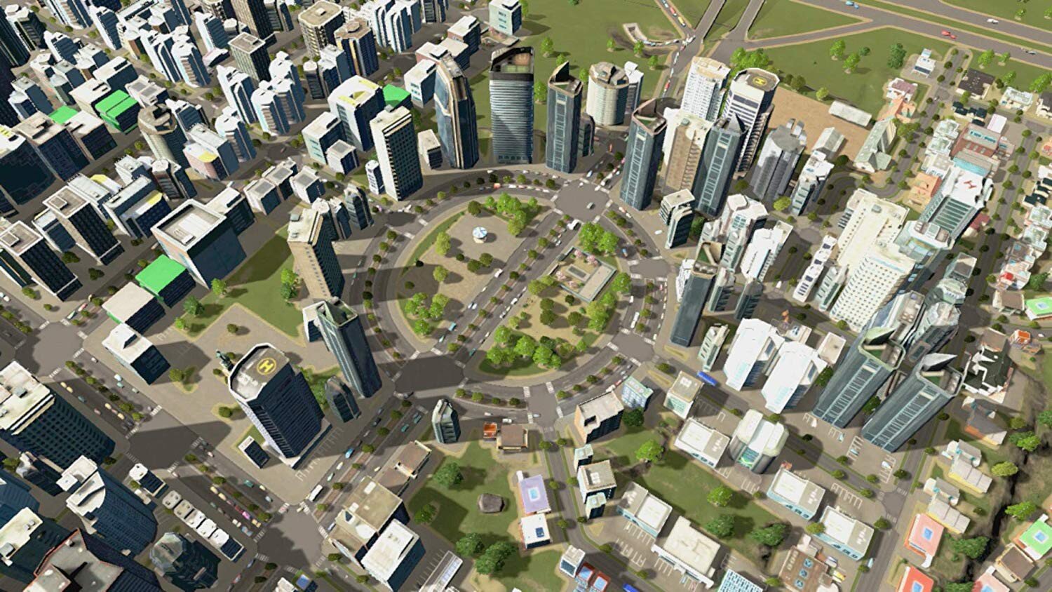 Cities Skylines (Switch) kaina ir informacija | Kompiuteriniai žaidimai | pigu.lt