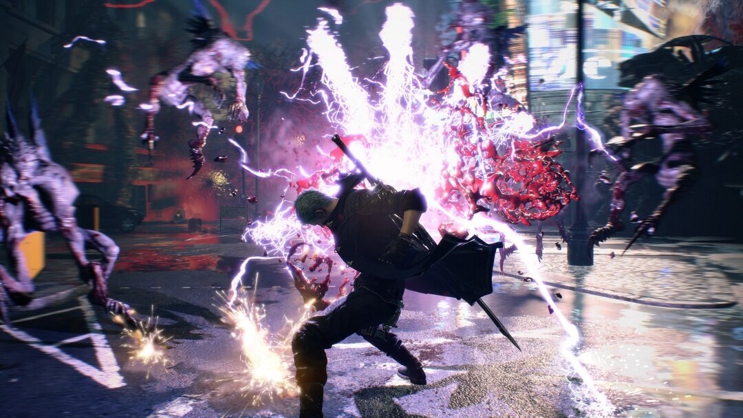 Devil May Cry 5, PS4 kaina ir informacija | Kompiuteriniai žaidimai | pigu.lt