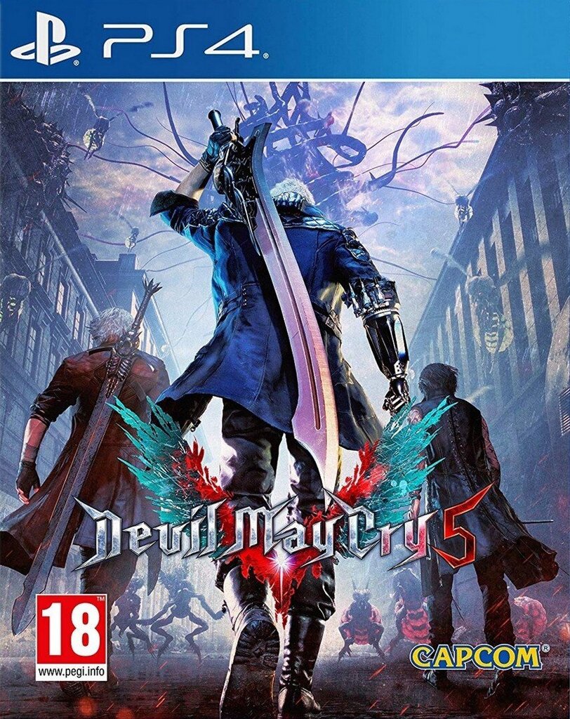 Компьютерная игра Devil May Cry 5, PS4 цена | pigu.lt