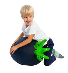 Šokinėjimo kamuolys Jumpy Gervuogė, juoda GT69382 kaina ir informacija | Žaislai kūdikiams | pigu.lt