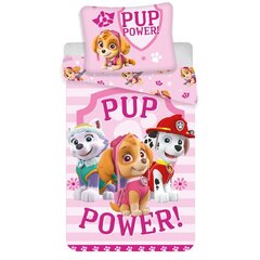 Vaikiškas patalynės komplektas Paw Patrol 140x200, 2 dalių kaina ir informacija | Patalynė kūdikiams, vaikams | pigu.lt