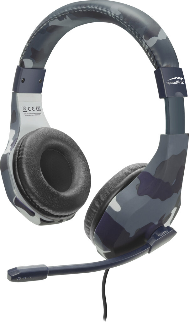 Speedlink headset Raidor PS4, black (SL-450303-BE) цена и информация | Ausinės | pigu.lt