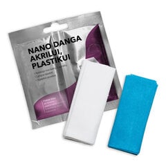 Nano danga akrilui, plastikui (10/10 ml) kaina ir informacija | Valikliai | pigu.lt