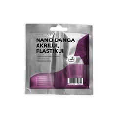 Nano danga akrilui, plastikui (10/10 ml) kaina ir informacija | Valikliai | pigu.lt
