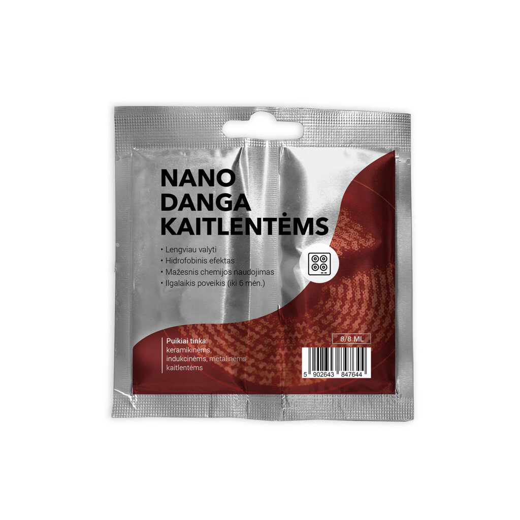 Nano danga kaitlentėms (8/8 ml) kaina ir informacija | Valikliai | pigu.lt