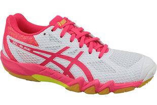 Sportiniai bateliai moterims Asics Gel-Blade 7 1072A032-100, balti kaina ir informacija | Sportiniai bateliai, kedai moterims | pigu.lt