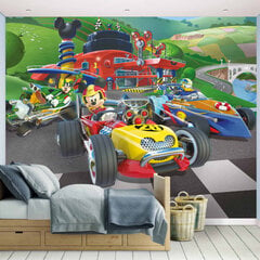 Fototapetas Disney Mickey Mouse Roadster Racer kaina ir informacija | Vaikiški fototapetai | pigu.lt