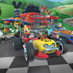 Fototapetas Disney Mickey Mouse Roadster Racer kaina ir informacija | Vaikiški fototapetai | pigu.lt