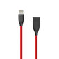 Extra Digital USB - Lightning, 1m цена и информация | Laidai telefonams | pigu.lt