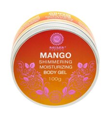 Мерцающий увлажняющий гель для тела с экстрактом алоэ "Mango", 100 г цена и информация | Кремы, лосьоны для тела | pigu.lt