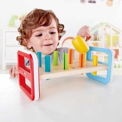 HAPE lavinanamis žaislas Spalvingas grūstuvėlis, E0506B kaina ir informacija | Žaislai kūdikiams | pigu.lt