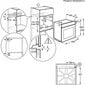 Electrolux EOD3C70TK kaina ir informacija | Orkaitės | pigu.lt