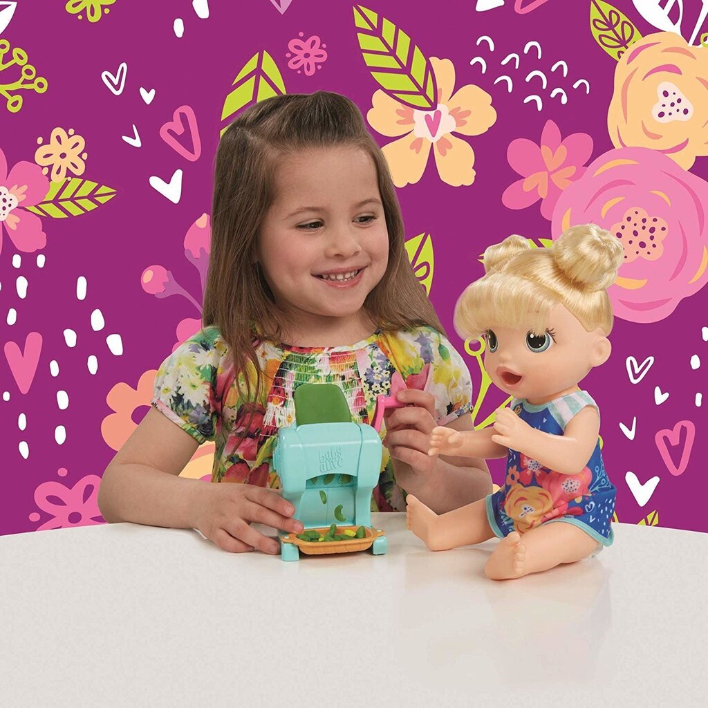 Кукла Baby Alive Snacking Shapes Baby, E3694 цена | pigu.lt