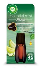 Air Wick Essential Mist наполнитель освежителя воздуха, нежный аромат сладких дынь и огурцов, 20 мл цена и информация | Освежители воздуха | pigu.lt